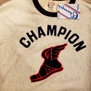 Champion X Todd Synder Winged Feet sweater